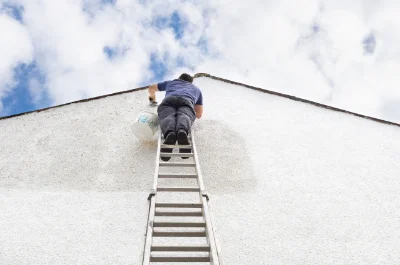Peinture extérieure à Serpaize — façades et ravalement